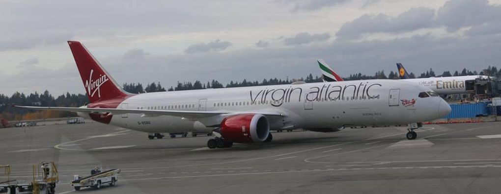 Review of Virgin Atlantic flight from Seattle to London in Economy