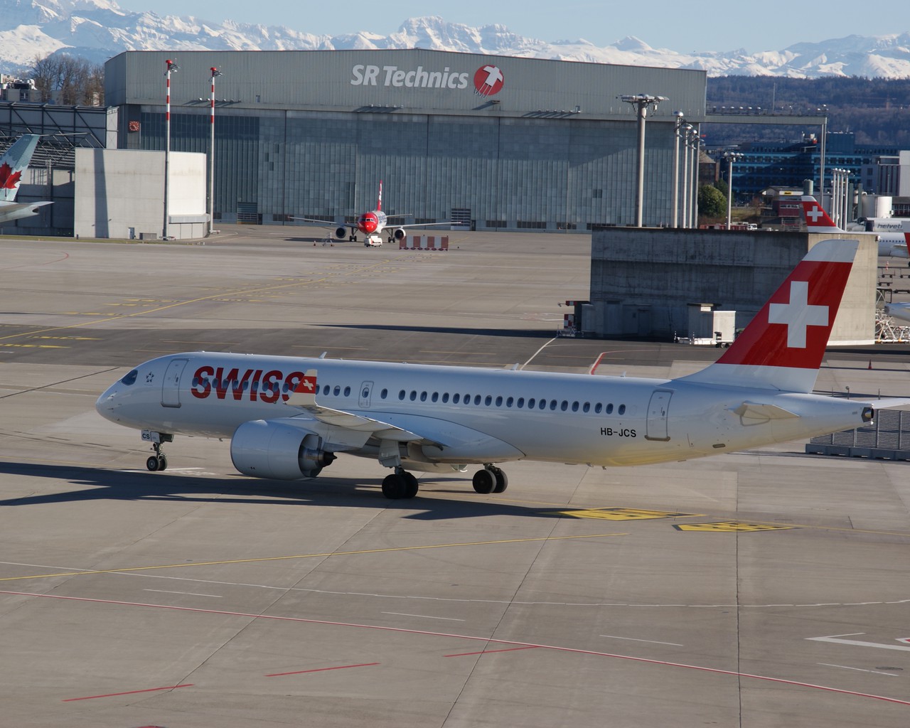 Avis du vol SWISS Paris → Zurich en Economique