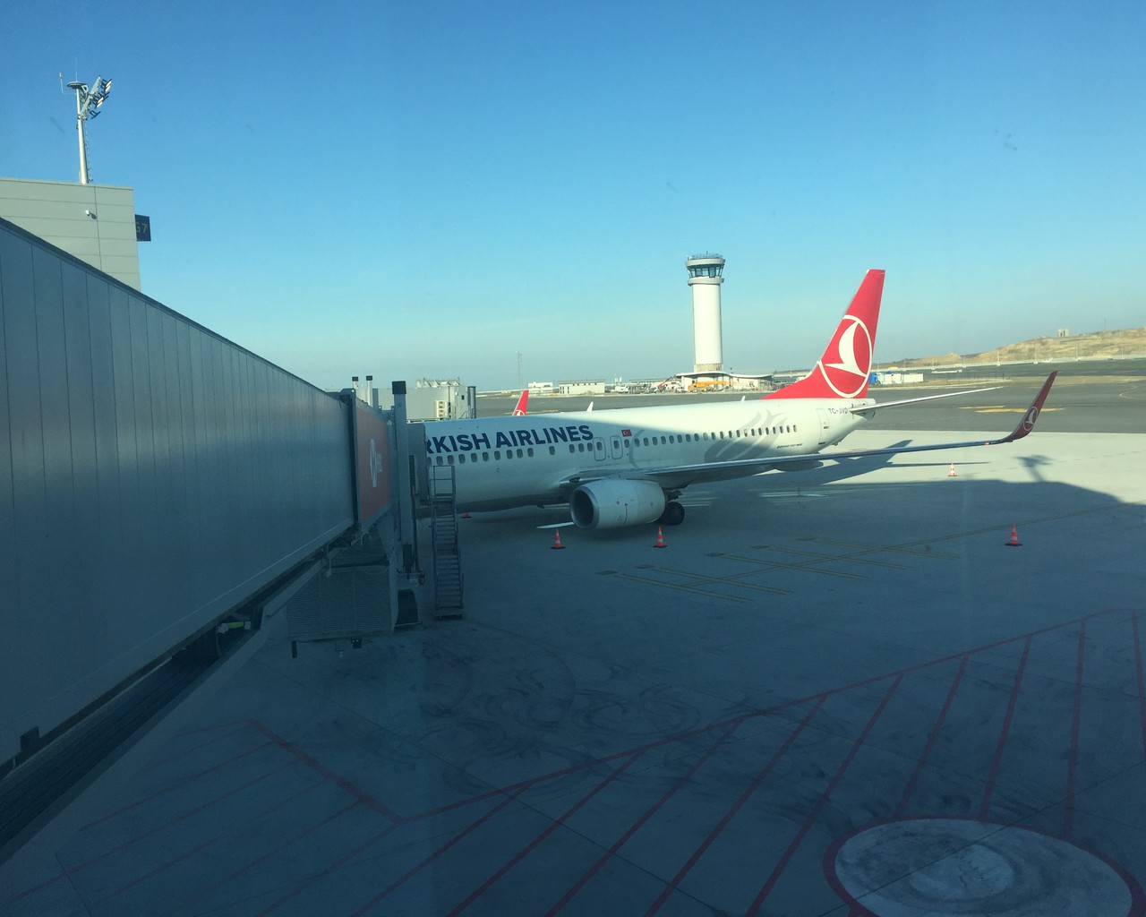 Review of Turkish Airlines flight from Istanbul to zmir in Business