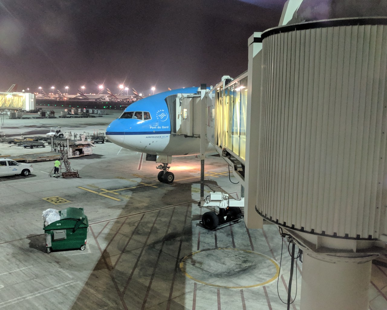 Avis du vol KLM Dubai → Amsterdam en Economique