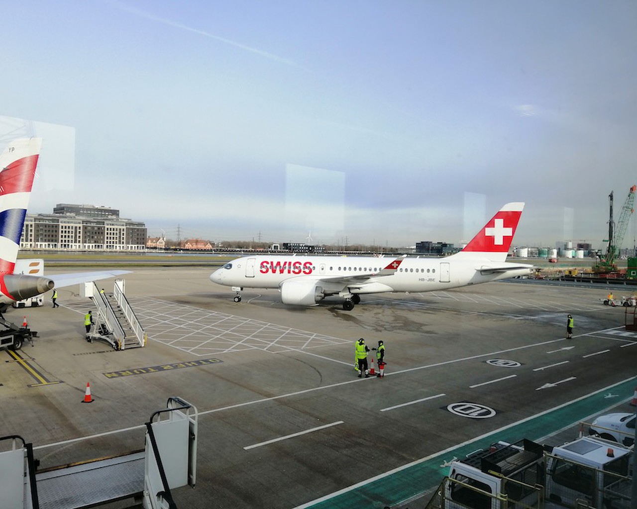Avis du vol SWISS London → Zurich en Economique