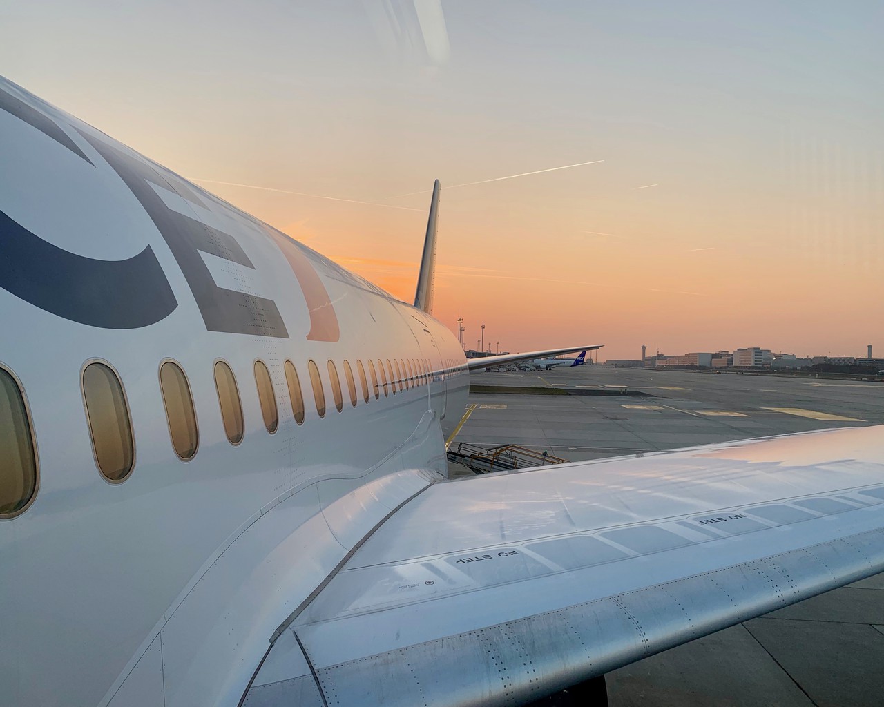 Avis du vol Air France Paris