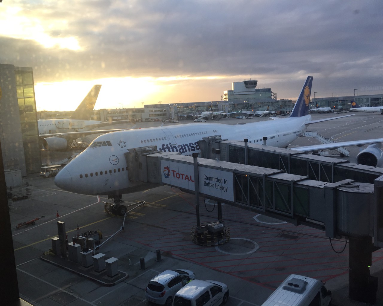 Review of Lufthansa flight from Washington to Frankfurt in Premium Eco