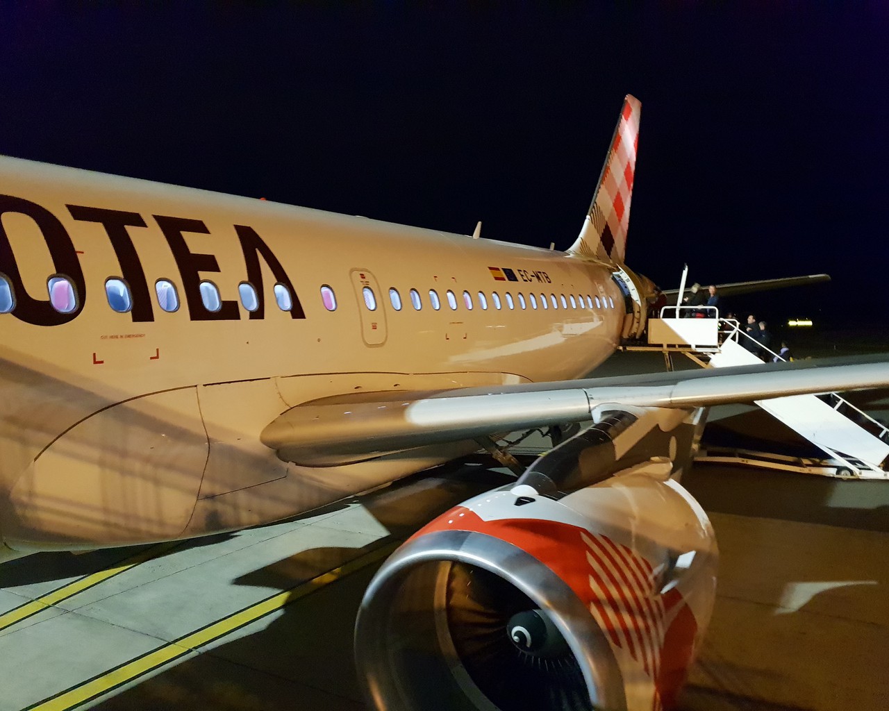 Avis du vol Volotea Strasbourg → Bordeaux en Economique