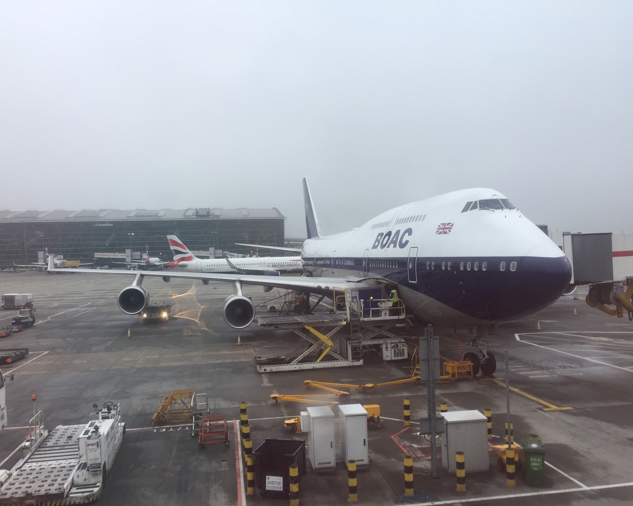 Review Of British Airways Flight From Washington To London In Business