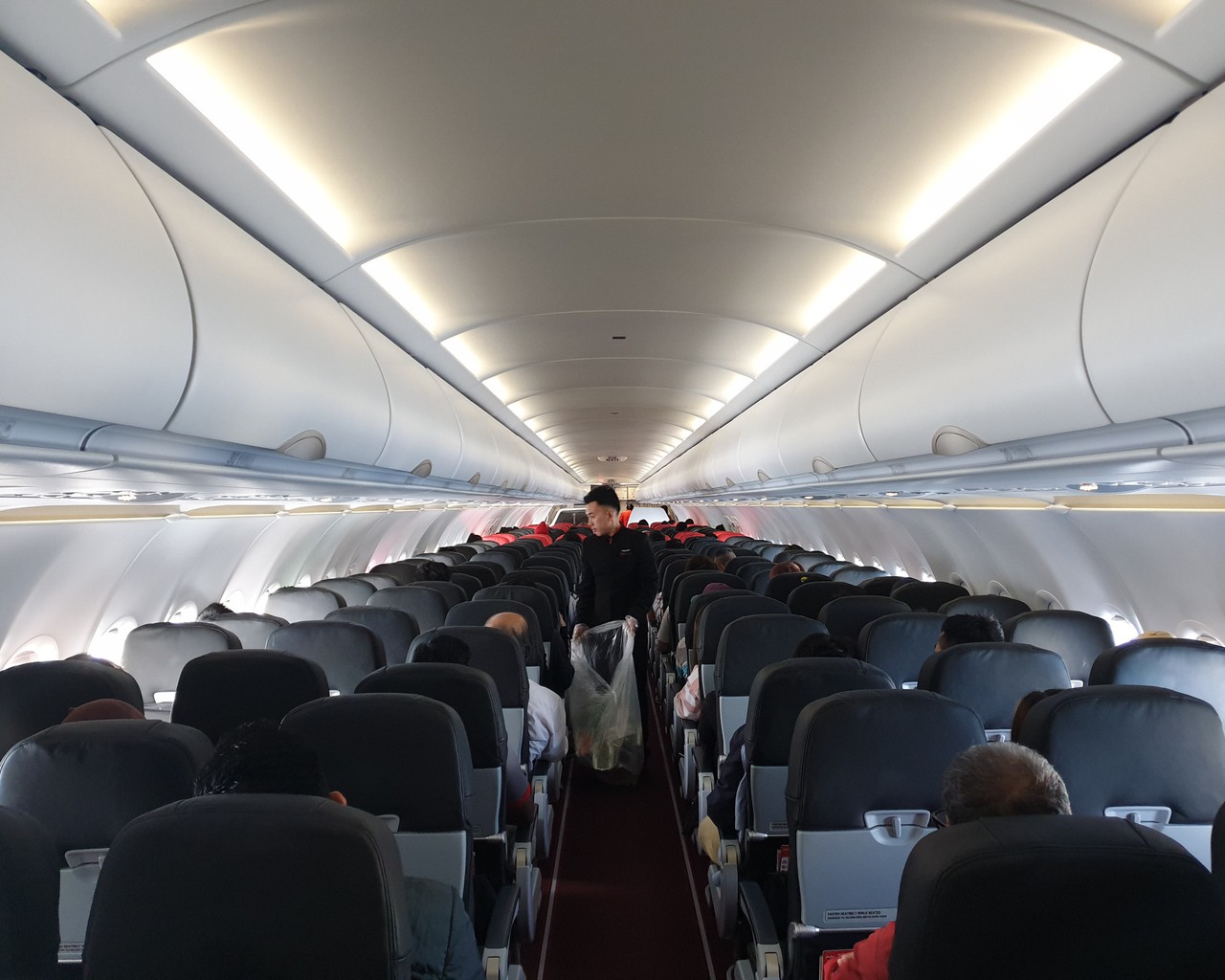 Review Of Air Asia Flight From Kuala Lumpur To Miri In Economy