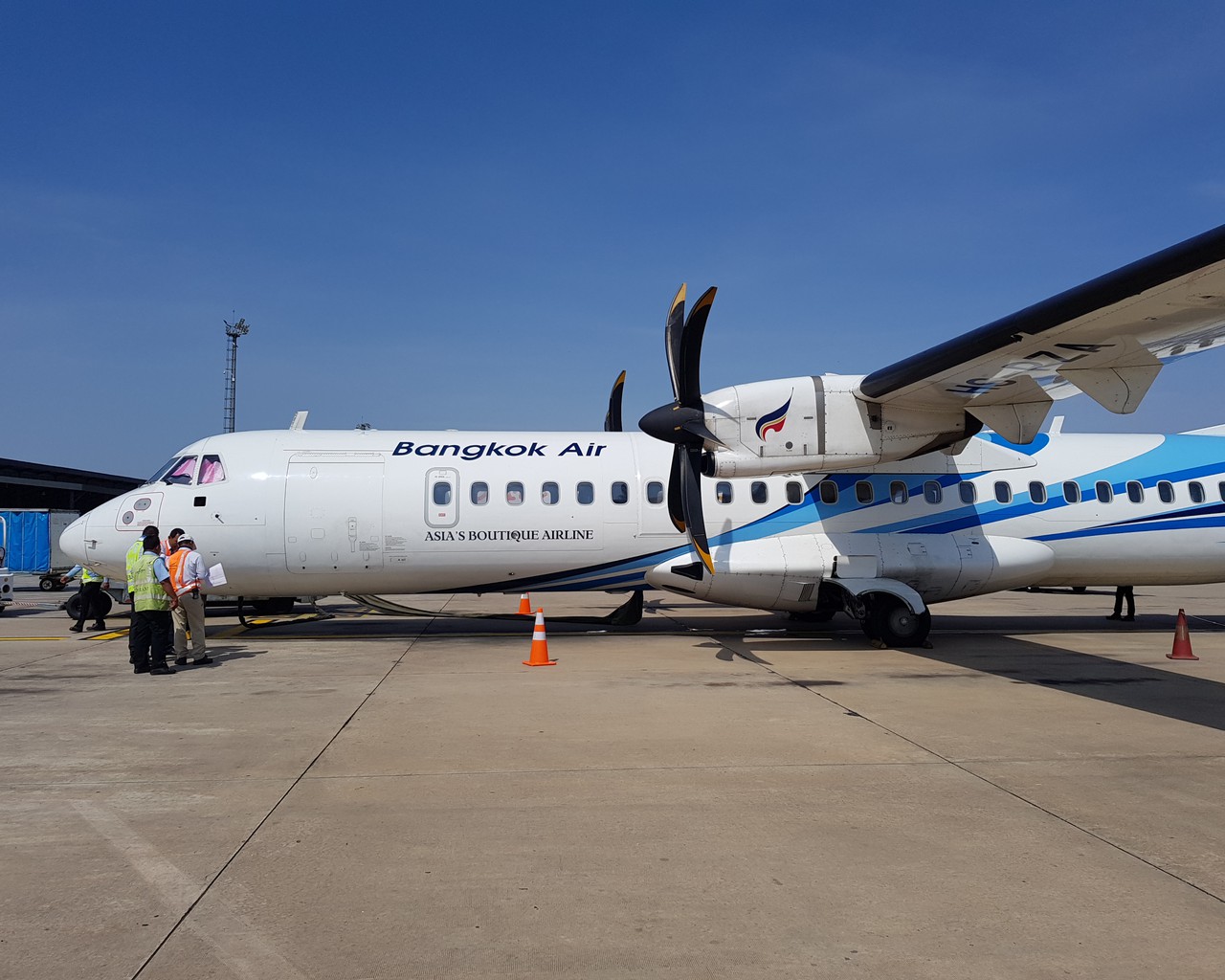 Avis Du Vol Bangkok Airways Bangkok → Siem Reap En Economique