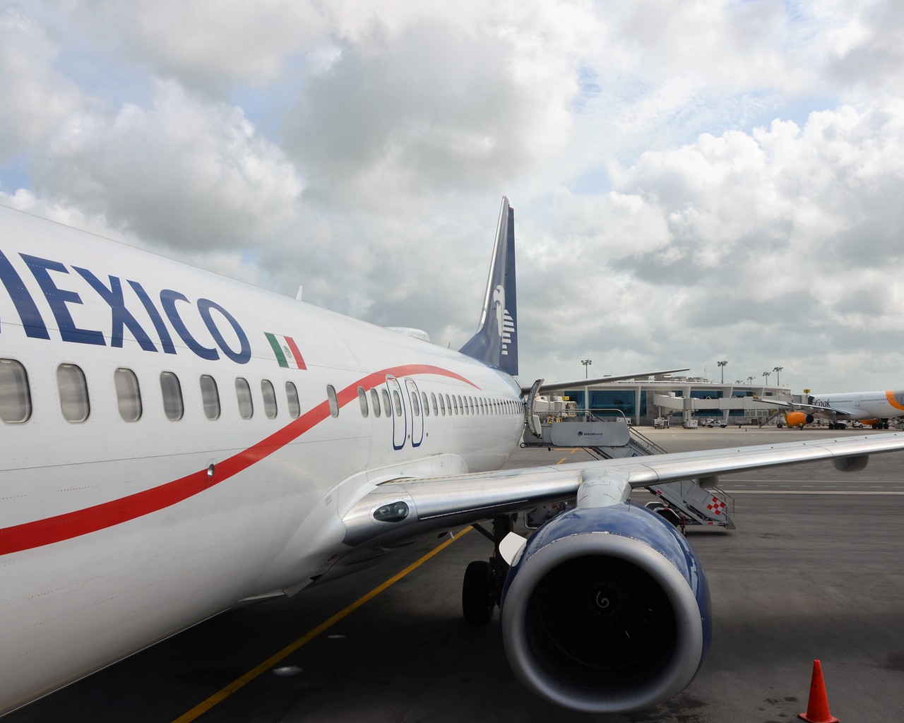 Avis du vol AeroMexico Cancún → Mexico City en Affaires