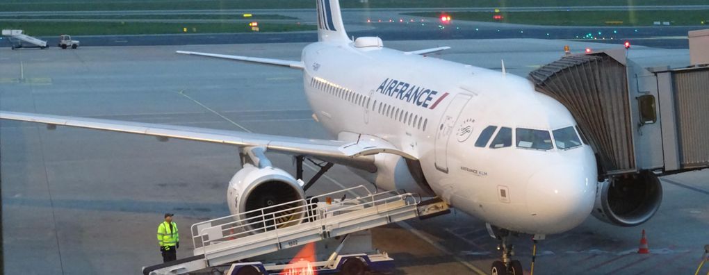 Avis Du Vol Air France Warsaw → Paris En Economique