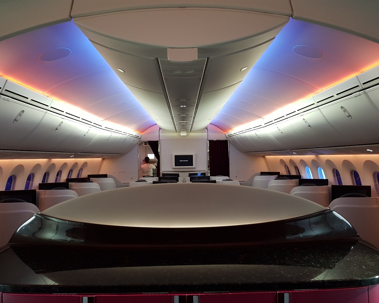 Avis du vol Qatar Airways Phuket → Doha en Affaires
