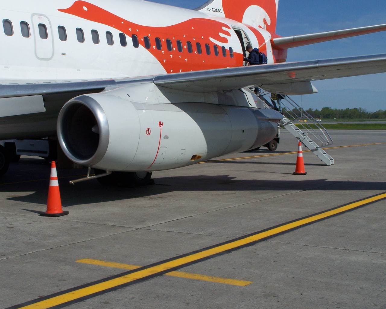 Avis du vol Air Inuit Montreal → La Grande Rivière en Economique