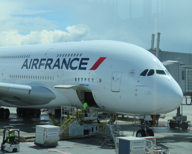 Avis du vol Air France Paris → New York en Economique