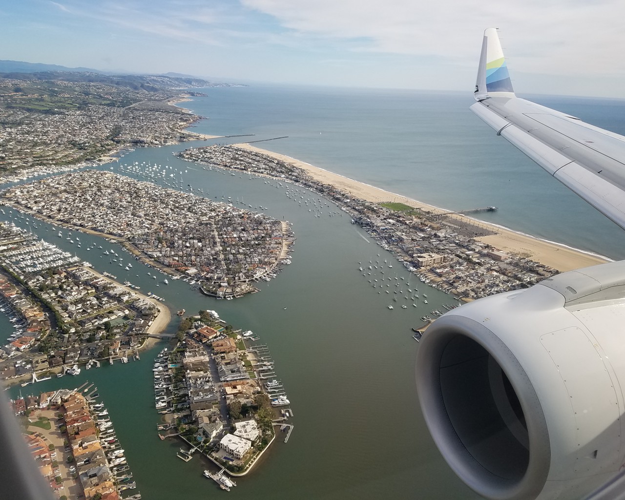 Review of Alaska Airlines flight from San Francisco to Santa Ana