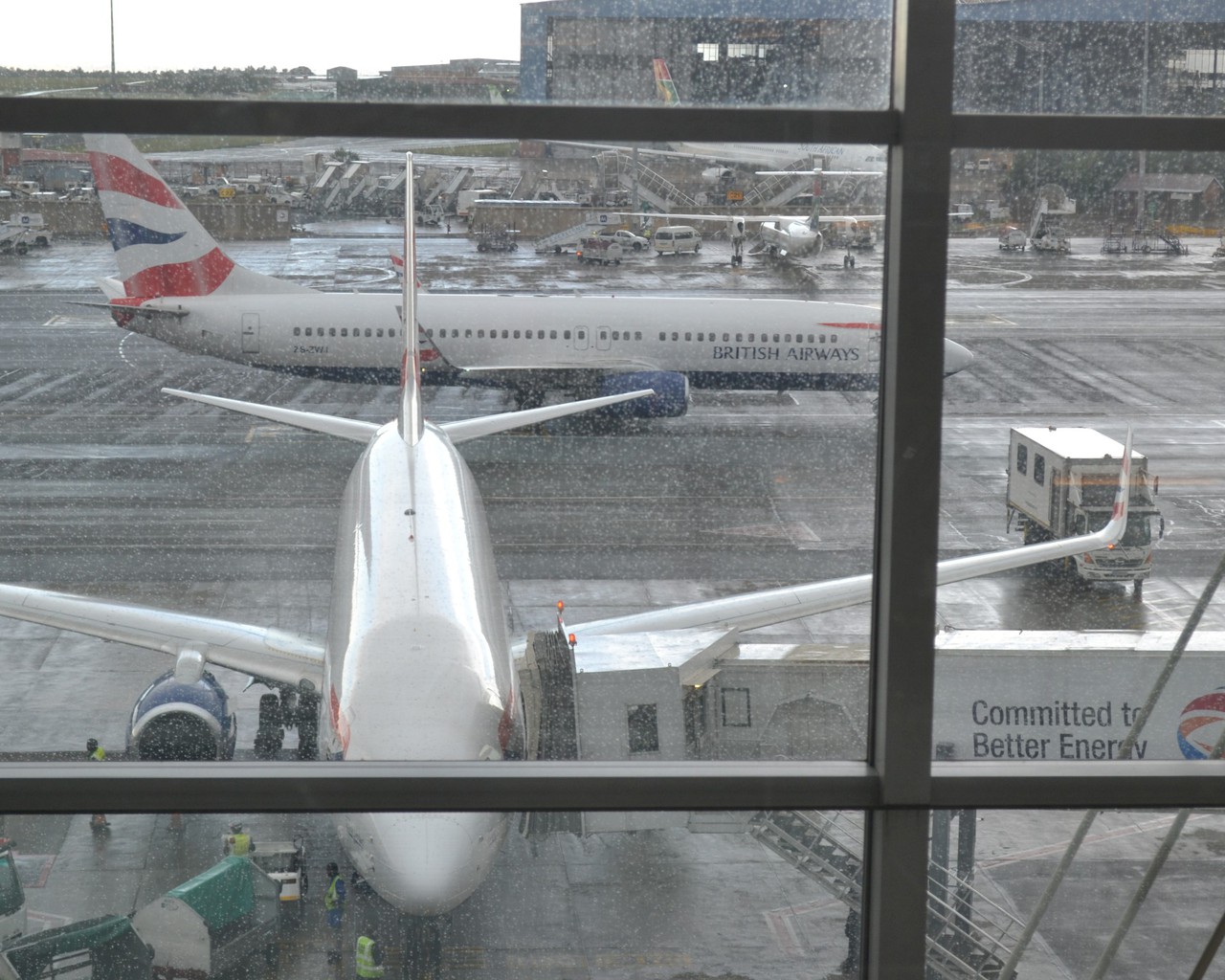Review of British Airways flight from Johannesburg to Durban in Business