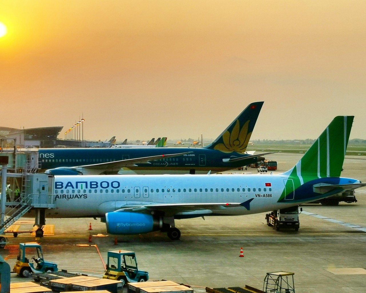 Review Of Bamboo Airways Flight From Hanoi To Ho Chi Minh City In Economy