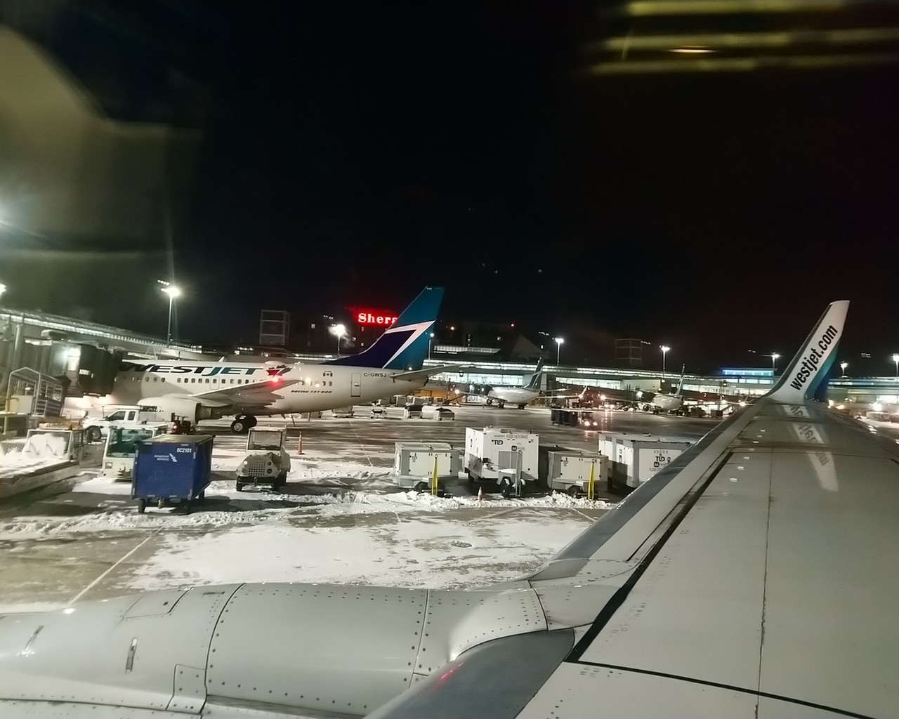 Review of WestJet flight from Toronto to Halifax in Economy