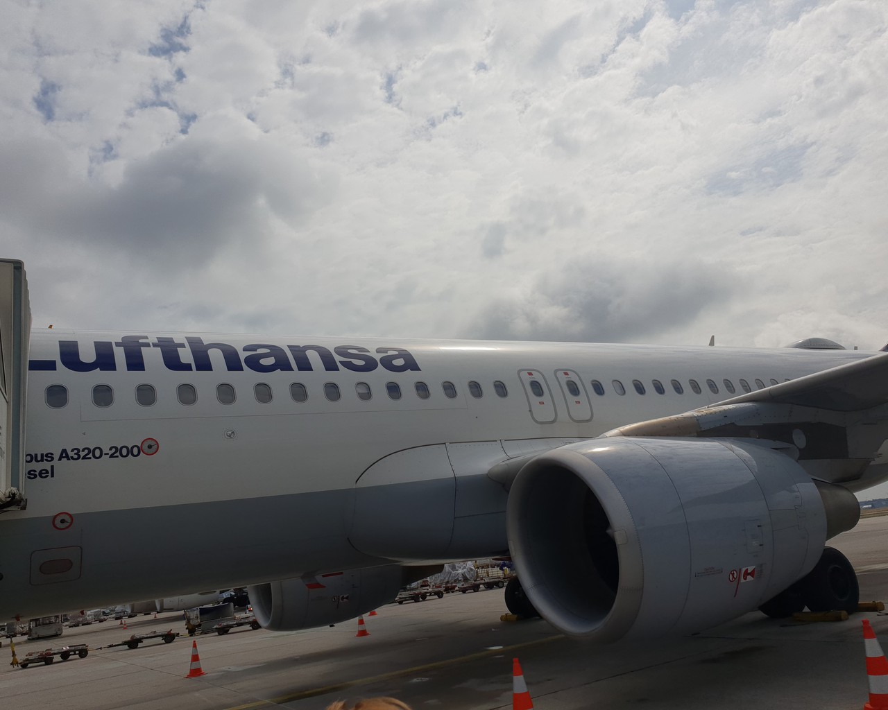 Avis du vol Lufthansa Frankfurt → Belgrad en Economique