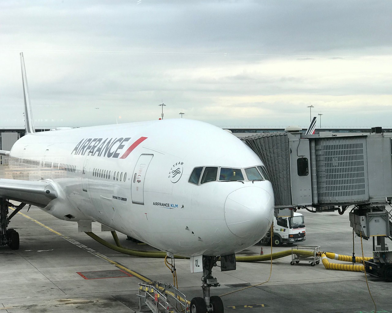 Avis du vol Air France Paris → Singapore en Premium Eco