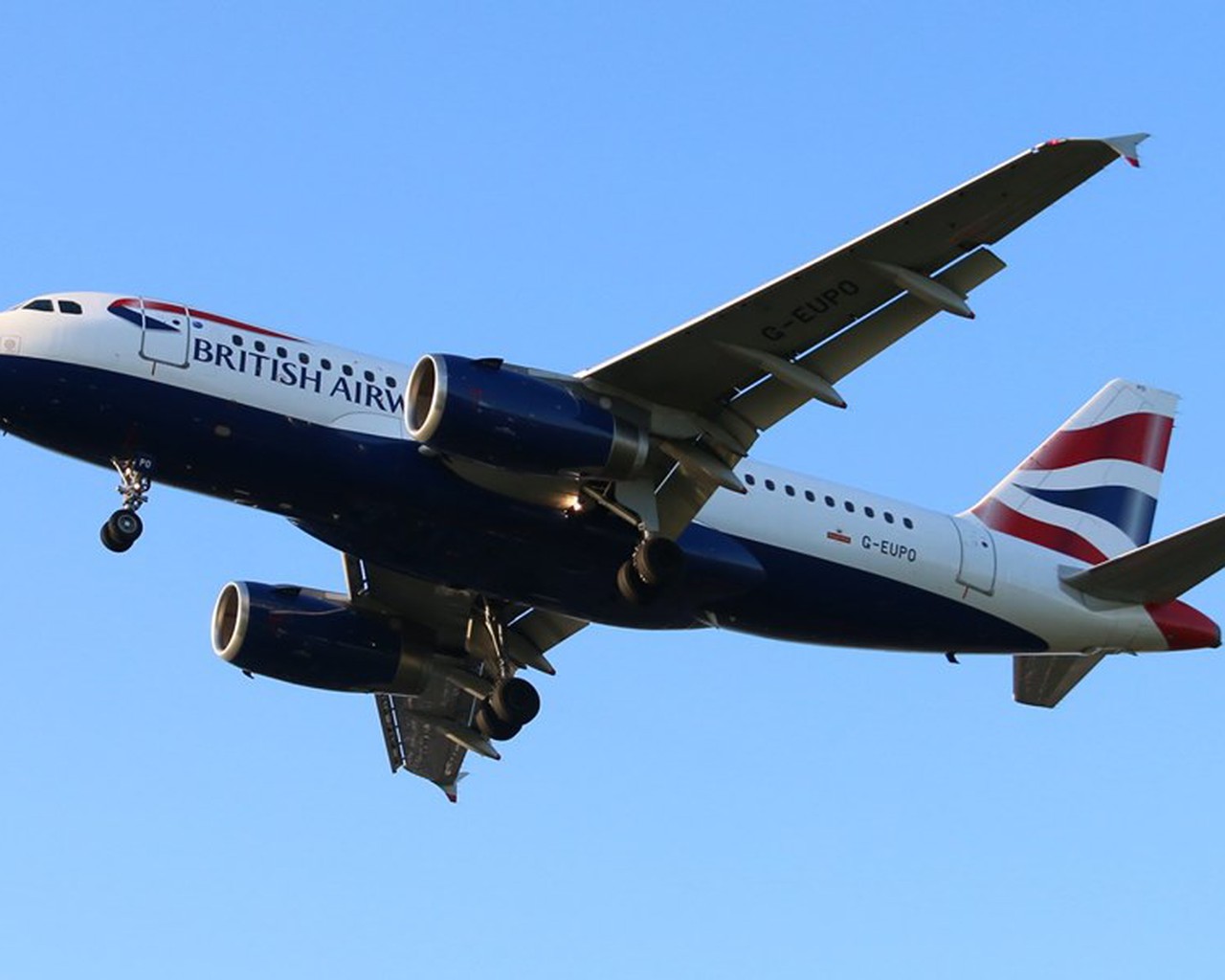 Review of British Airways flight from London to Brussels in Economy