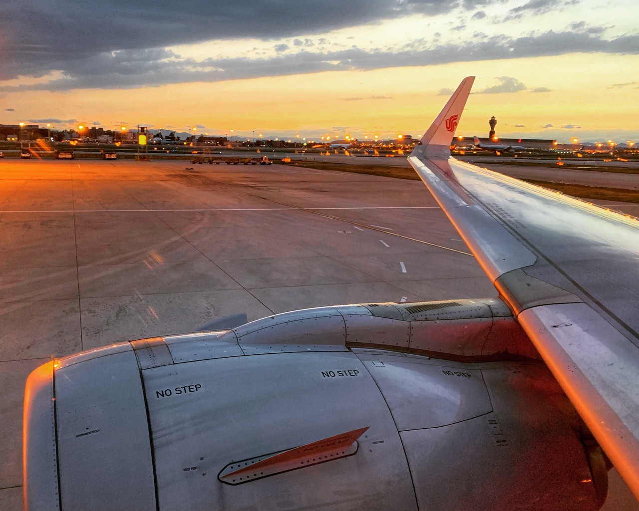 Review of Air China flight from Beijing to Bangkok in Economy