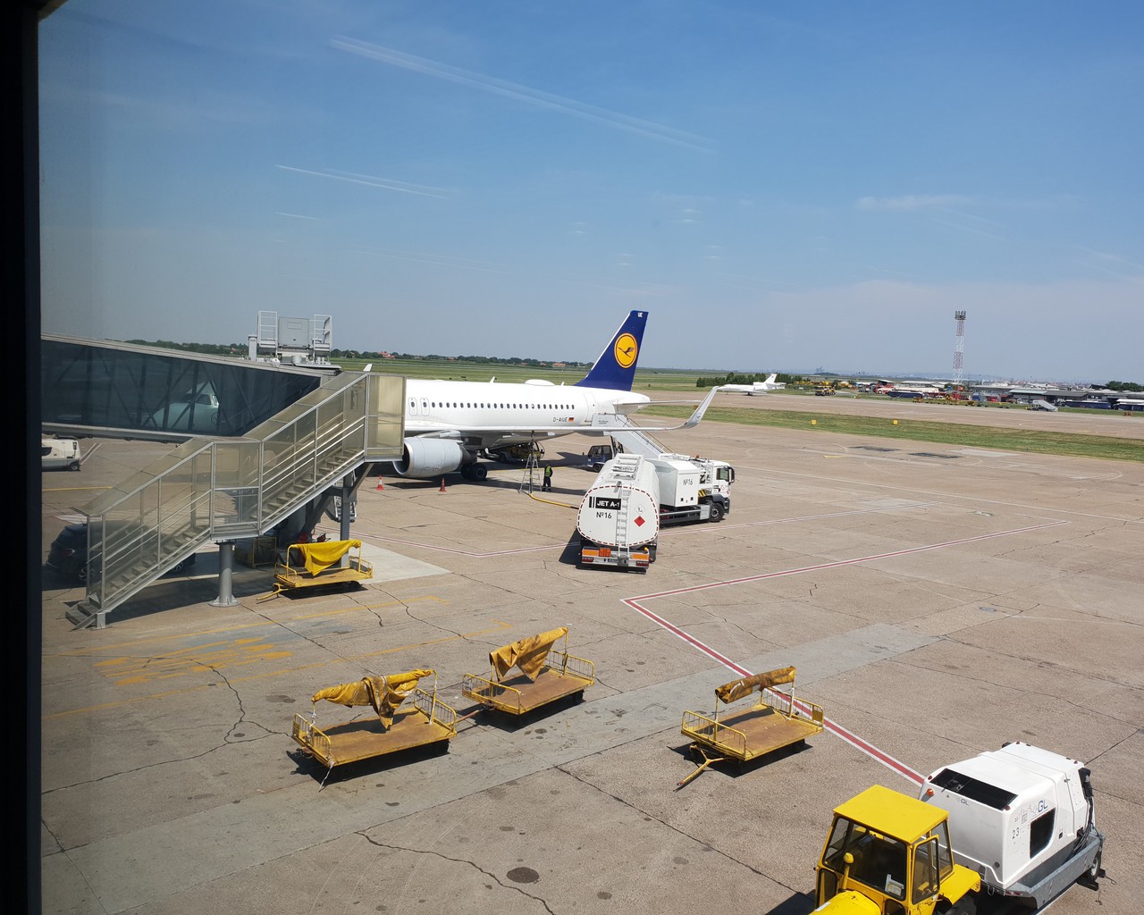 Avis du vol Lufthansa Belgrad → Frankfurt en Economique