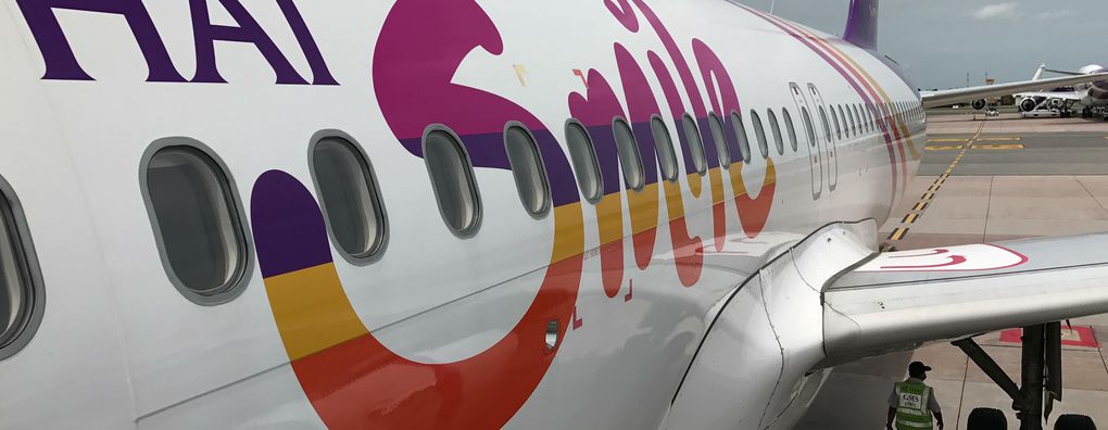 Review Of Thai Smile Flight From Bangkok To Phnom Penh In Economy