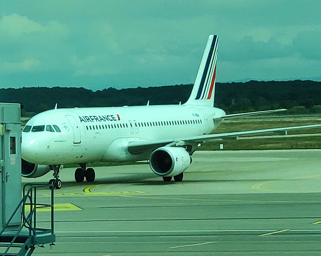 Avis Du Vol Air France Lyon → Paris En Economique