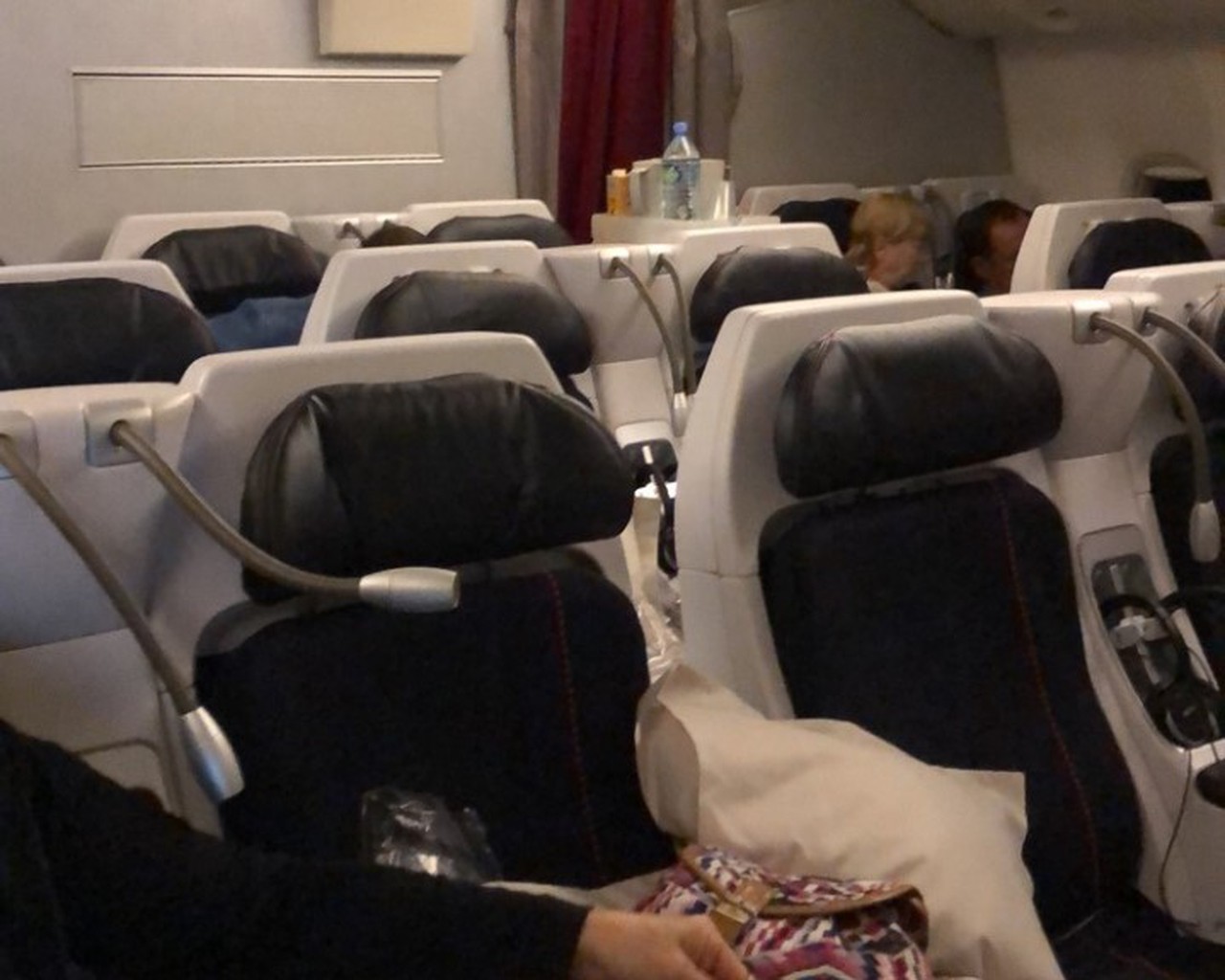 Avis du vol Air France Cayenne → Paris en Premium Eco