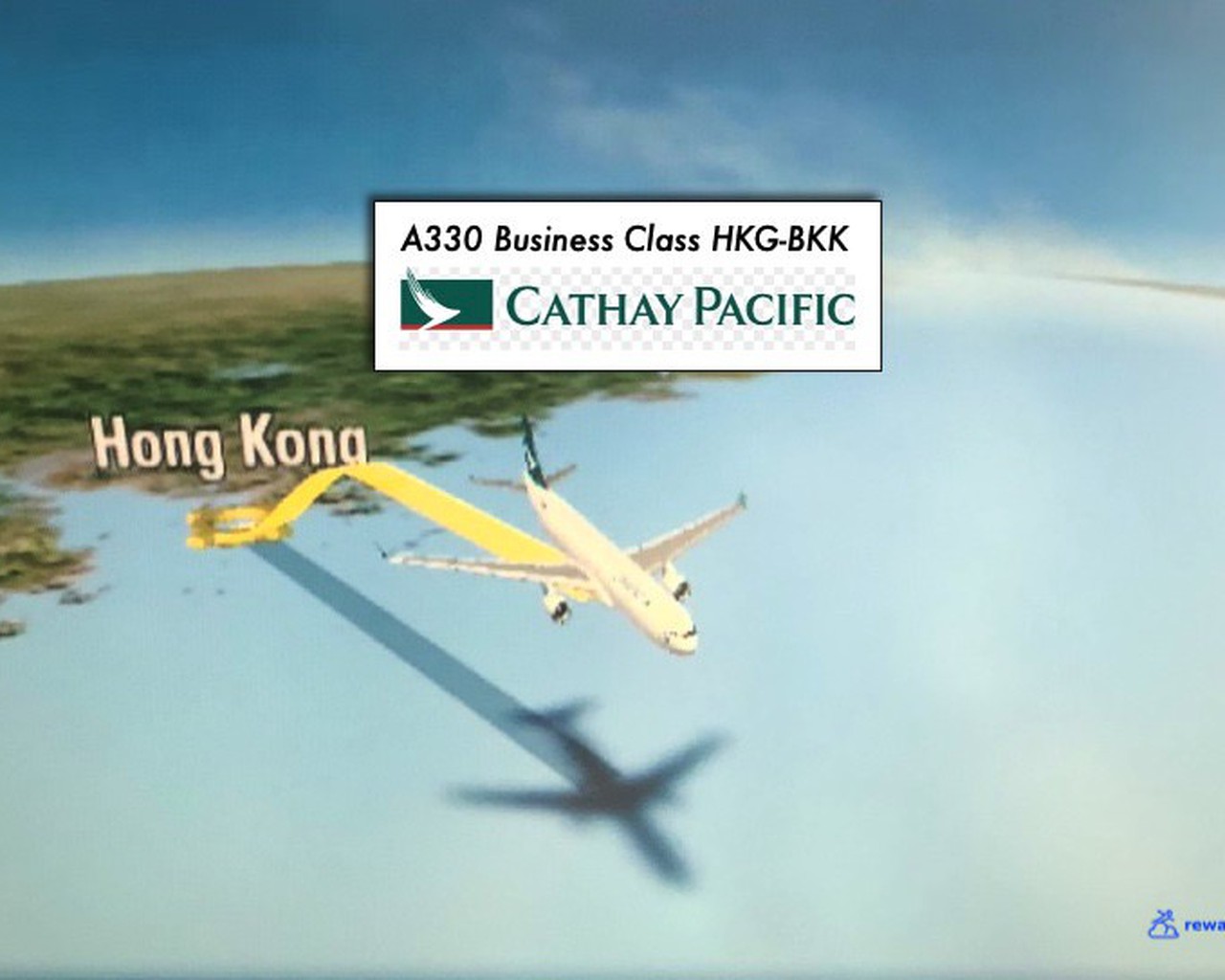 Review Of Cathay Pacific Flight From Hong Kong To Bangkok In Business