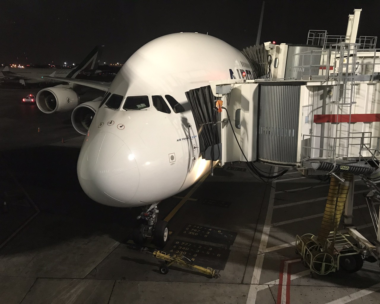 air france new york to paris flight