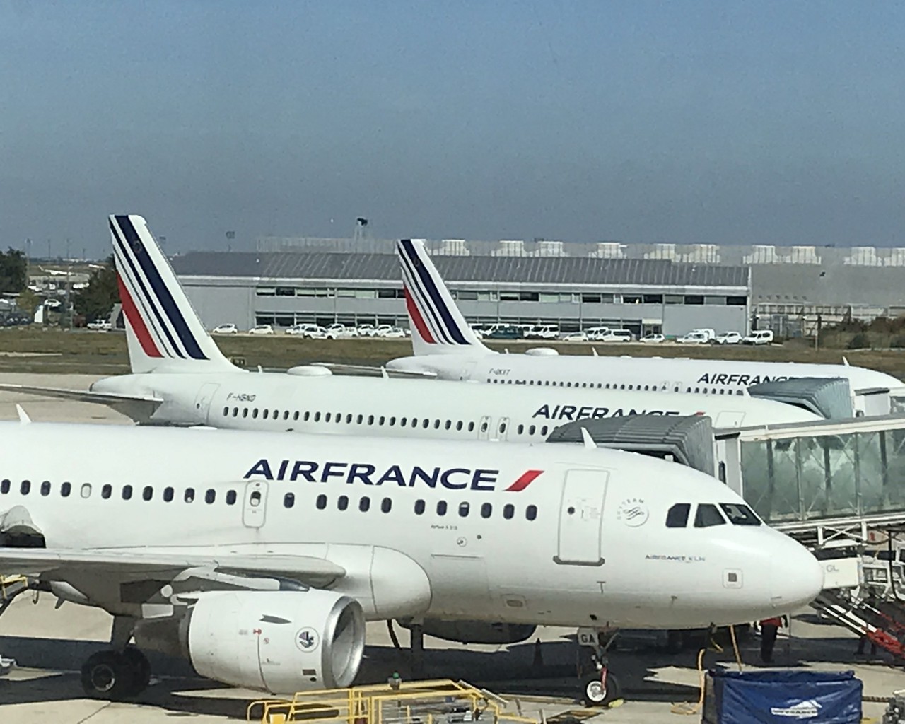 Review of Air France flight from Paris to Munich in Economy