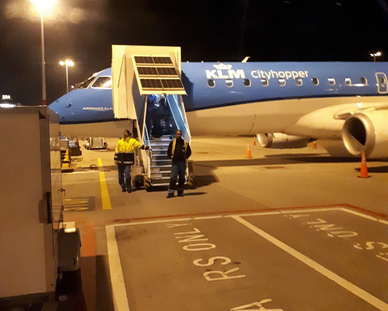 Review of KLM Cityhopper flight from London to Amsterdam in Economy