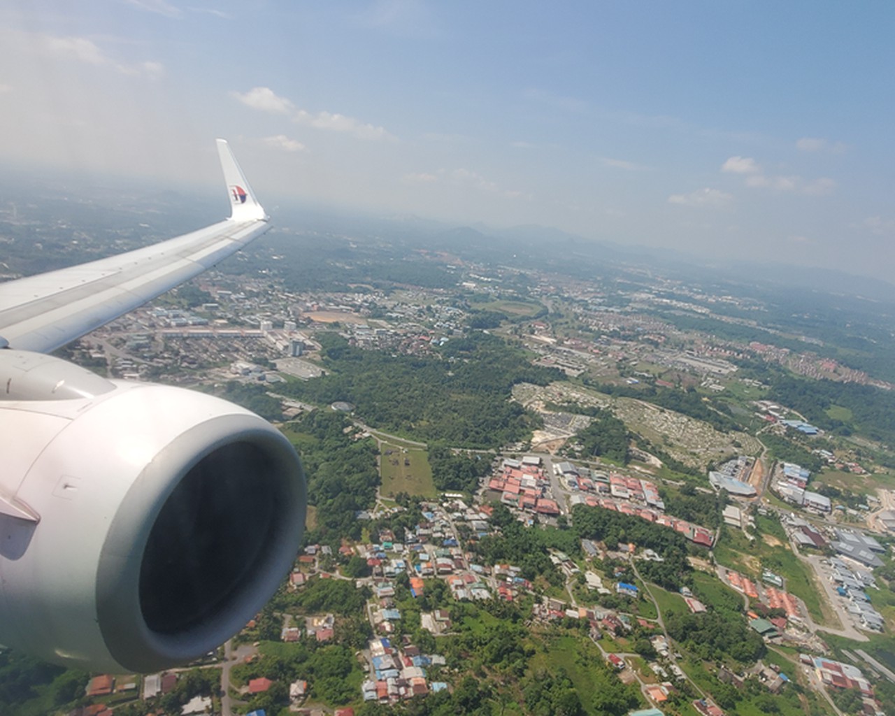 Review Of Malaysia Airlines Flight From Kuching To Singapore In Business
