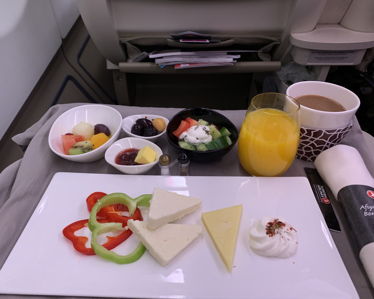 Avis du vol Turkish Airlines Amman → Istanbul en Affaires