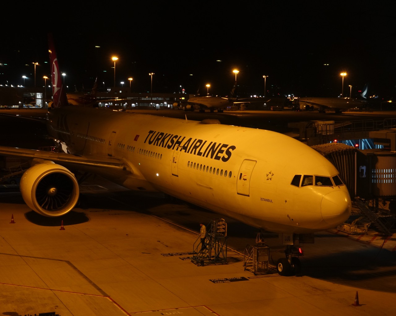 Review Of Turkish Airlines Flight From Hong Kong To Istanbul In Economy