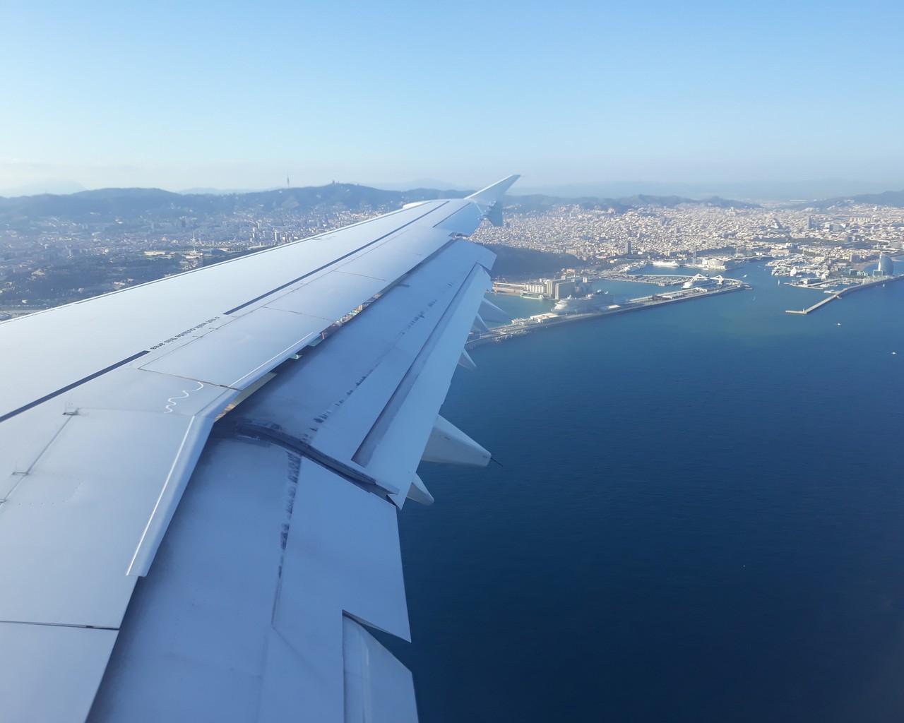 Flights From Frankfurt To Barcelona Spain flight-report.com