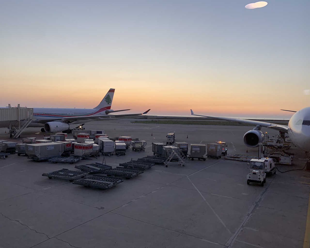 Review of Middle East Airlines flight from Beirut to Istanbul in Economy