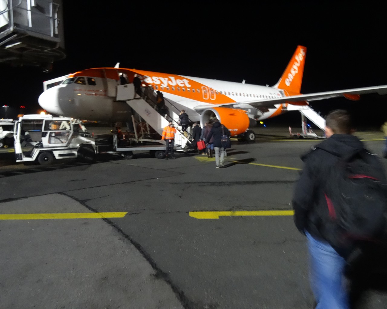 Avis du vol easyJet Nantes → Geneva en Economique