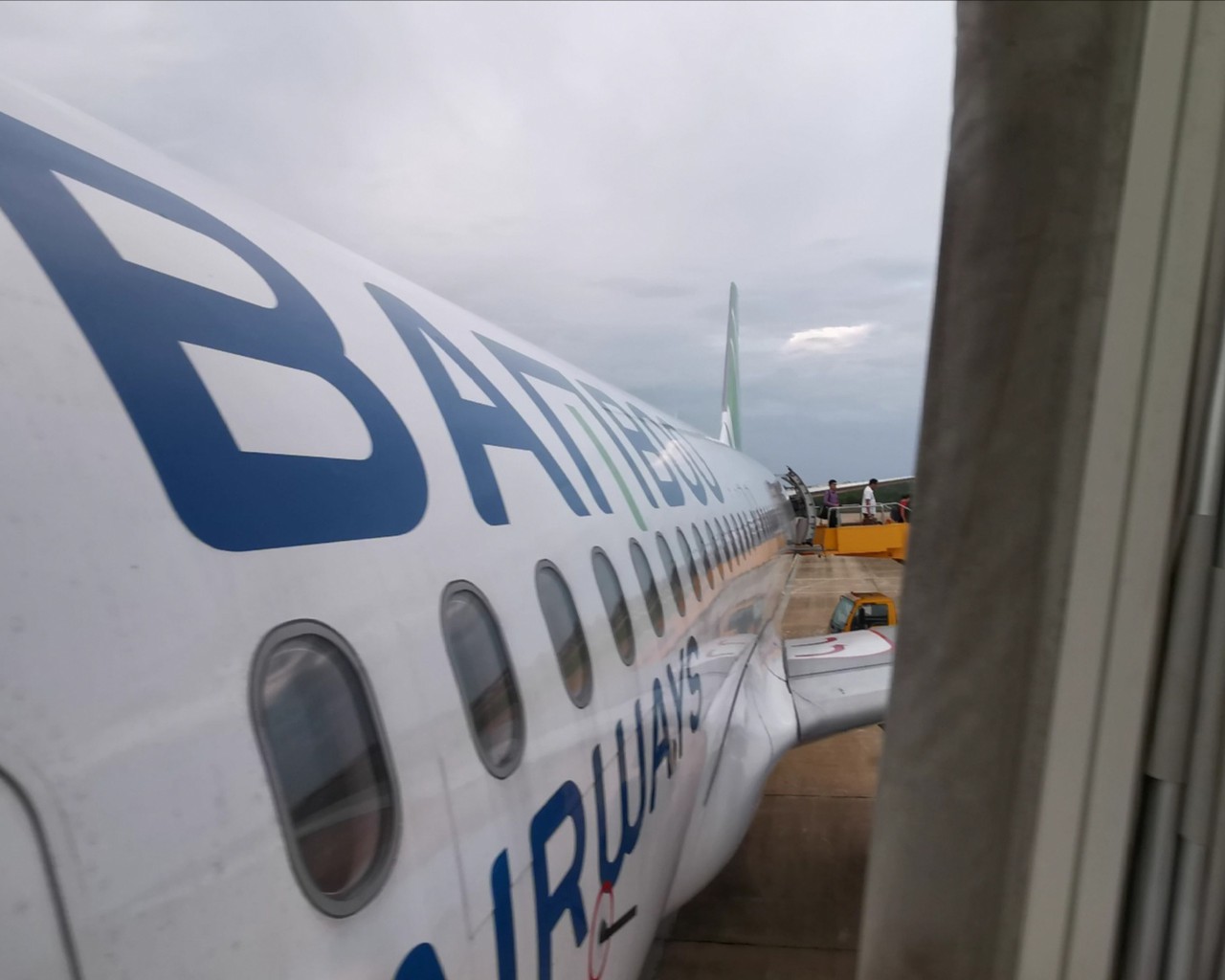 Review of Bamboo Airways flight from Hanoi to Đồng Hới in Economy
