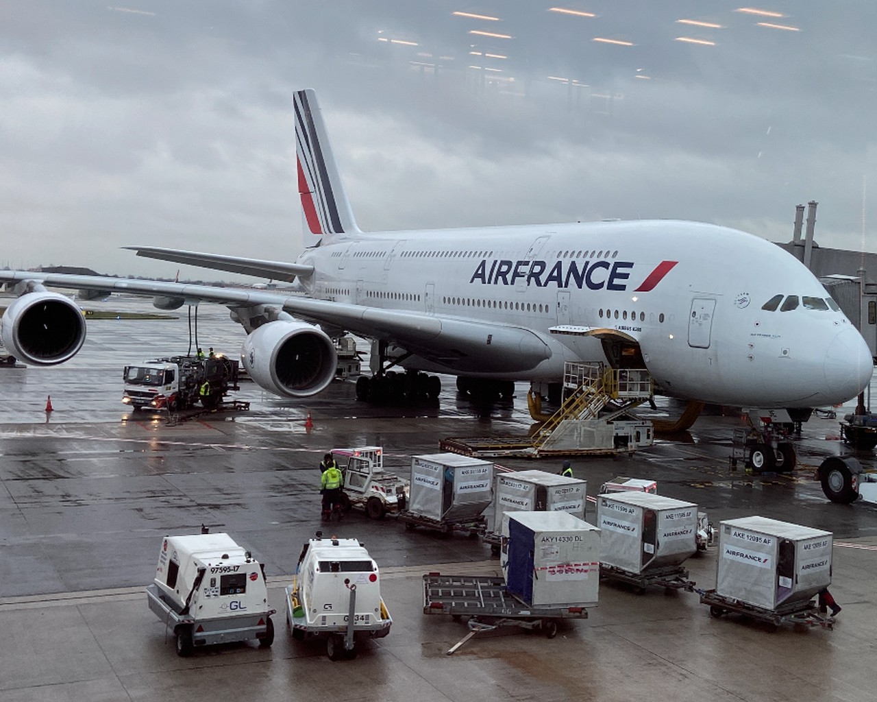 Temps De Vol Paris Miami Air France Avis du vol Air France Paris → Miami en Economique