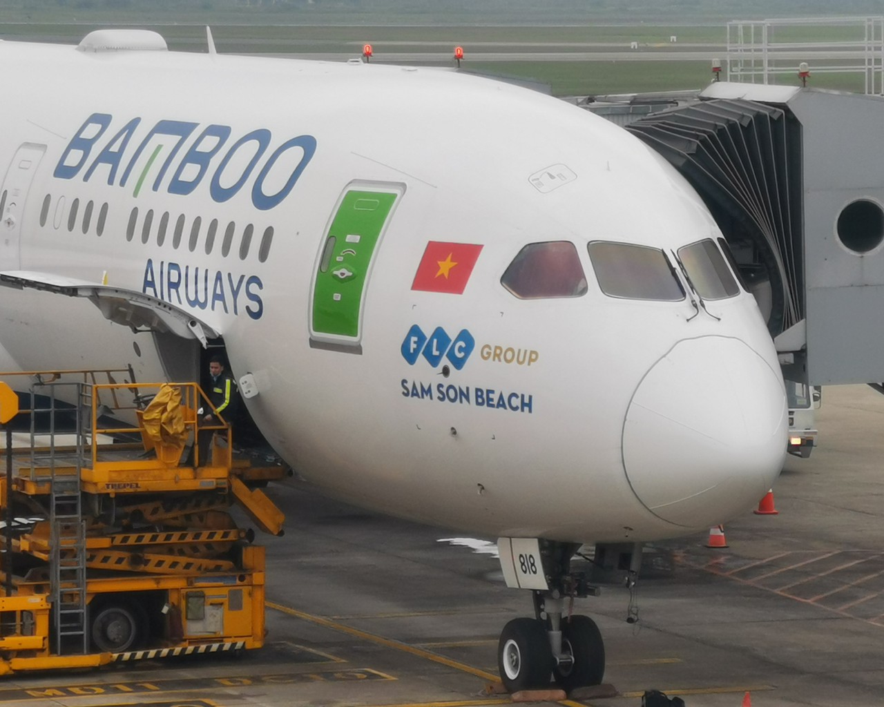 Avis du vol Bamboo Airways Hanoi → Ho Chi Minh City en Premium Eco