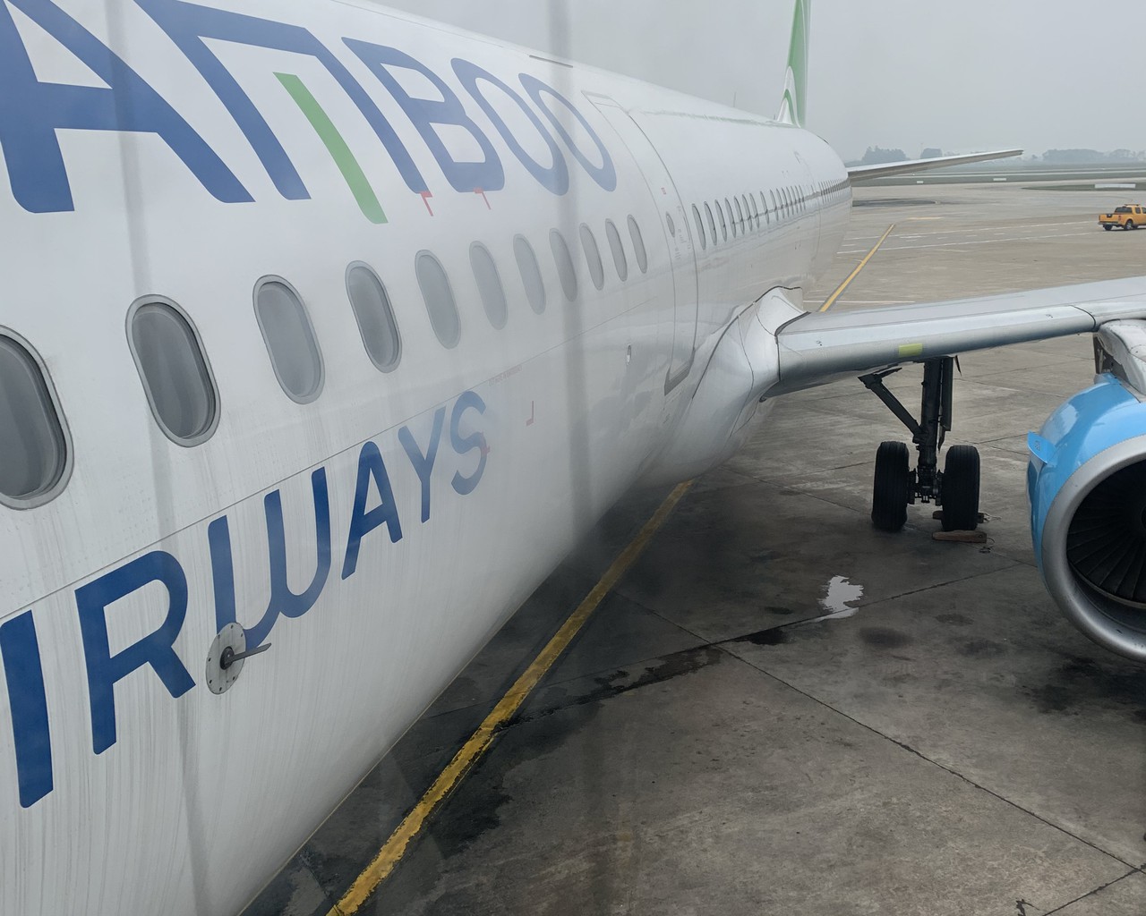 Avis du vol Bamboo Airways Hanoi → Duong Dong en Economique