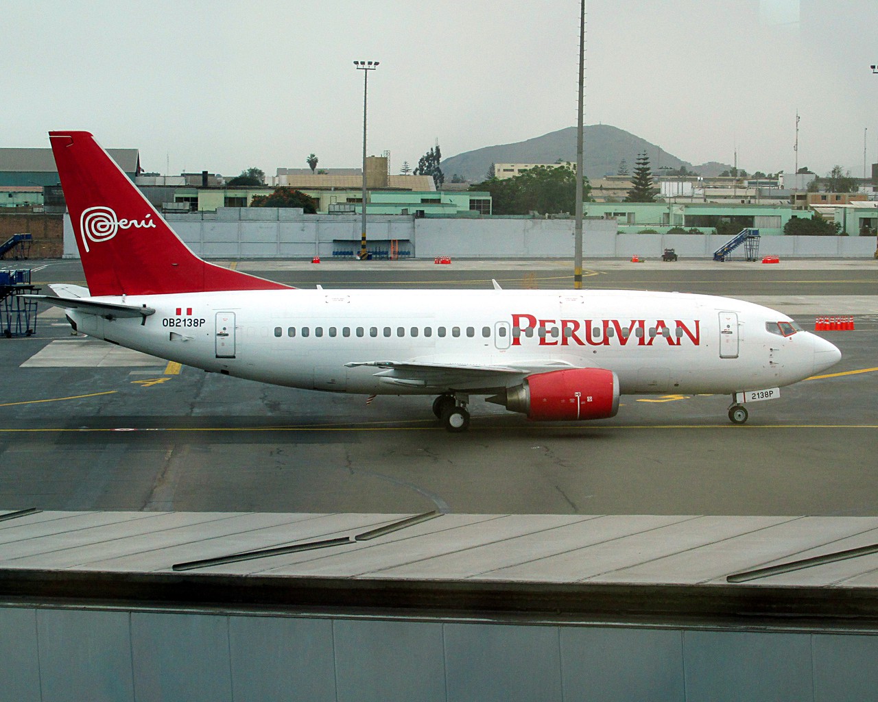 Review of Peruvian Airlines flight from Lima to Tacna in Economy