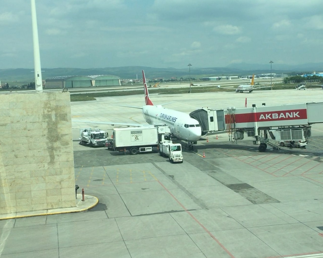 Review of Turkish Airlines flight from Ankara to İzmir in Economy