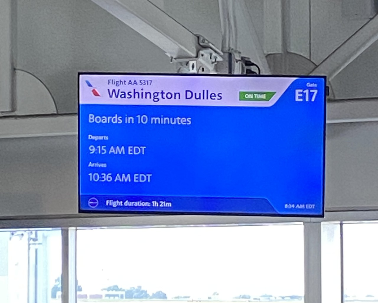 review-of-american-airlines-flight-from-charlotte-to-washington-in-economy