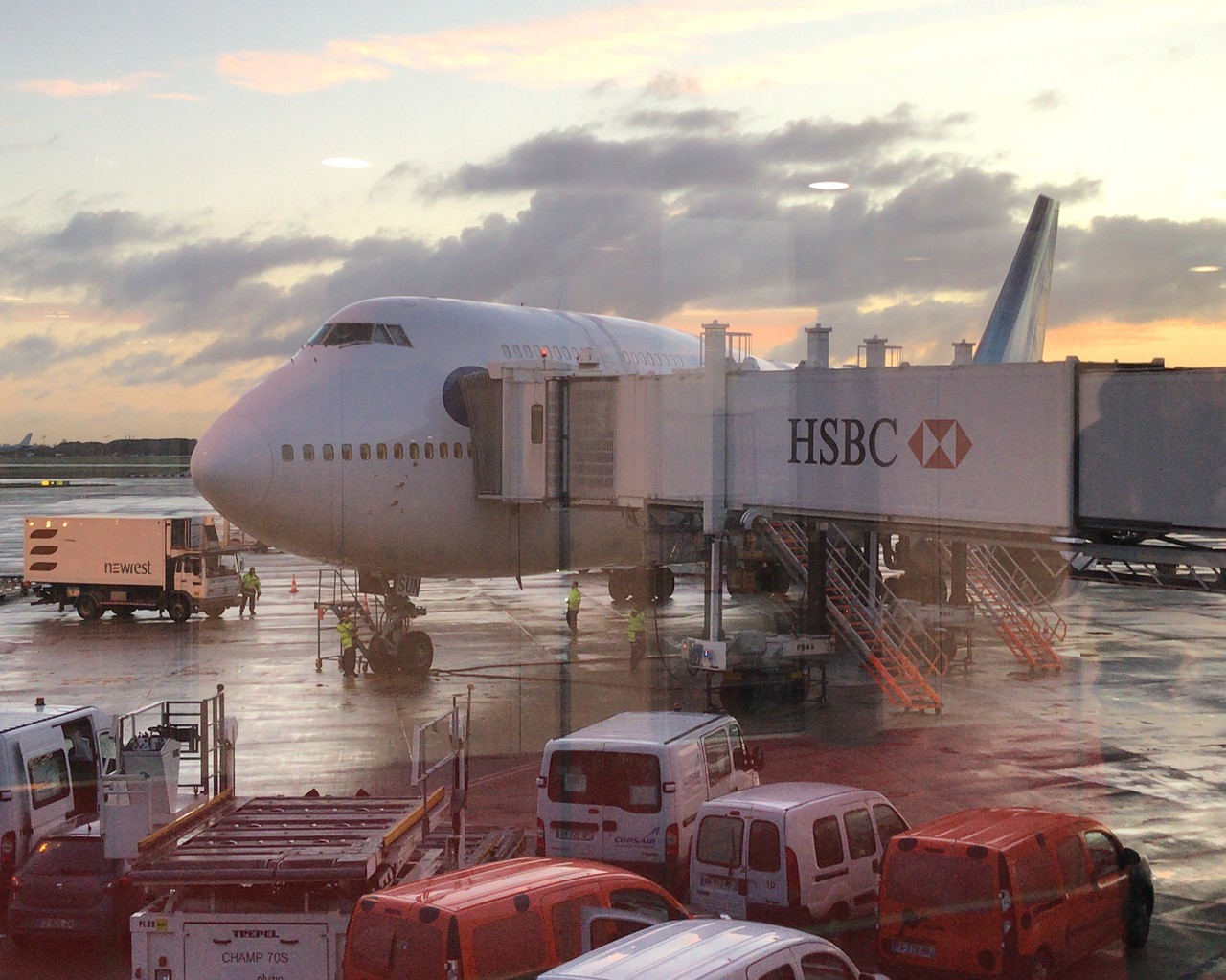 Avis du vol Corsair Paris →