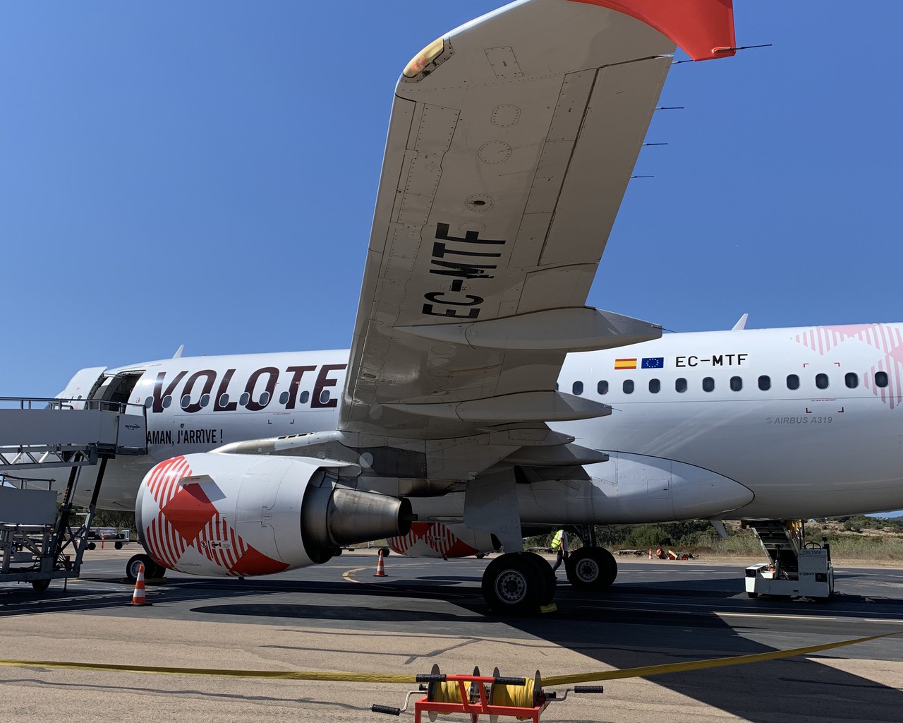 Avis du vol Volotea Montpellier → Figari Sud-Corse en Economique
