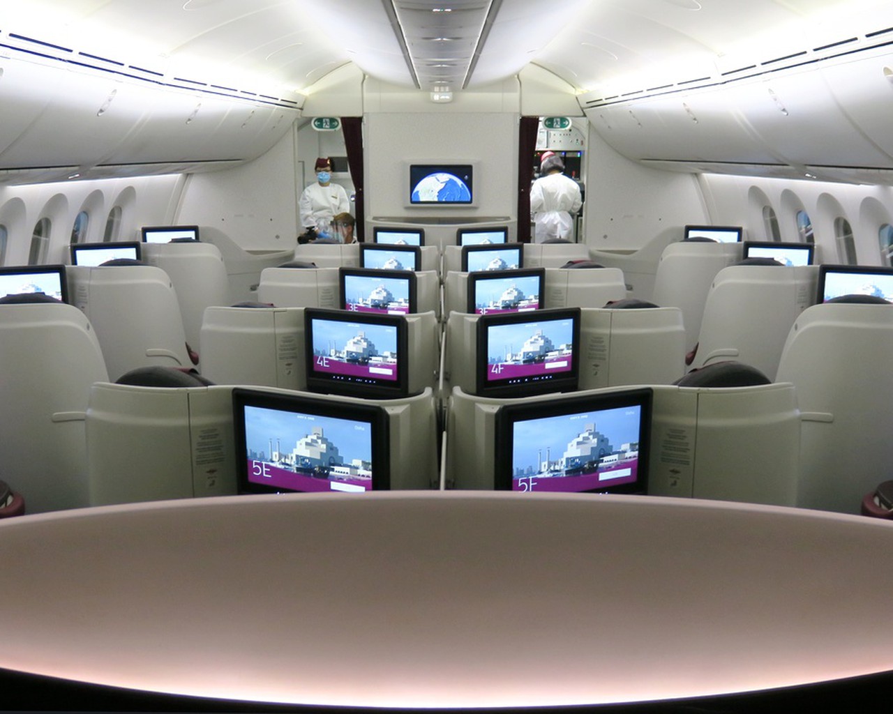 Avis du vol Qatar Airways Doha → Zanzibar en Affaires