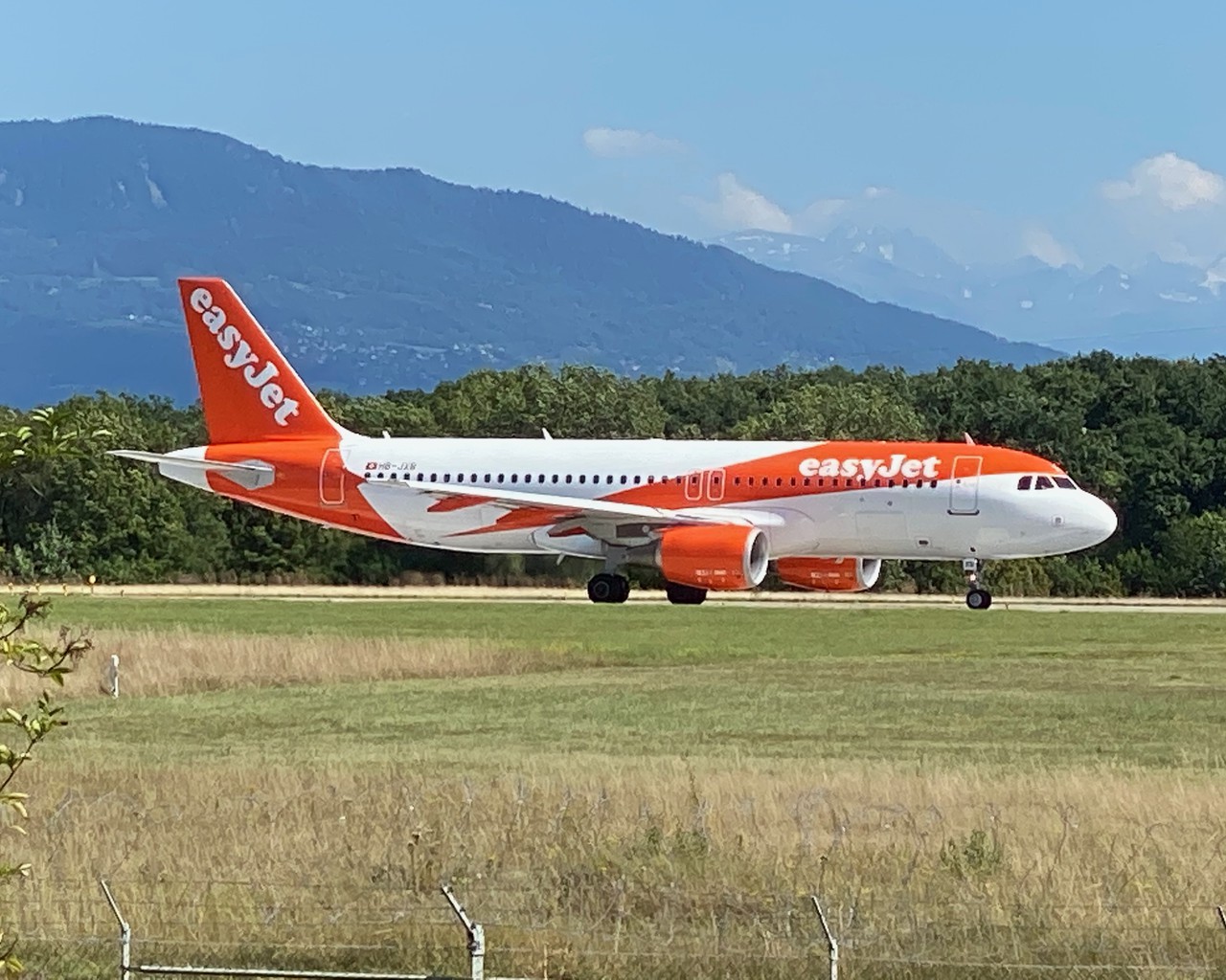 Avis du vol easyJet Nice → Geneva en Economique