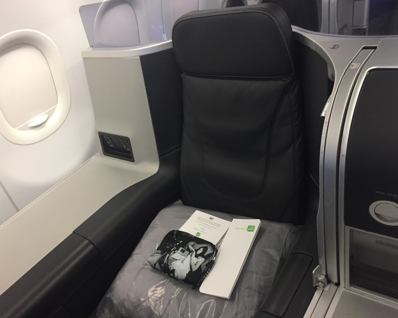 Review of JetBlue Airways flight from Newark to Los Angeles in Business